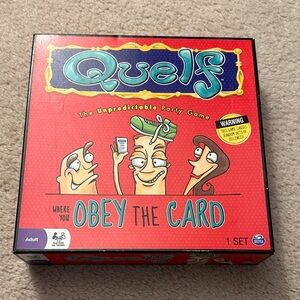 Quelf Party Game